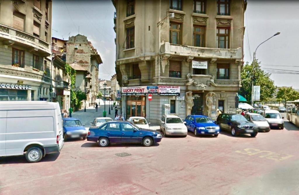 Royal Studio In Old Town Bucareste Exterior foto